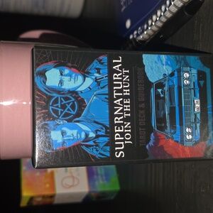 Supernatural Join the Hunt Tarot deck!!! 🖤💀